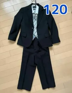 フォーマルスーツ 120 男の子 5点セット 入学式 発表会