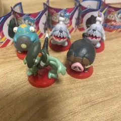 チョコエッグポケモン　5体セット