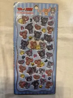 オ*チ様 トムとジェリー プチドロップステッカー