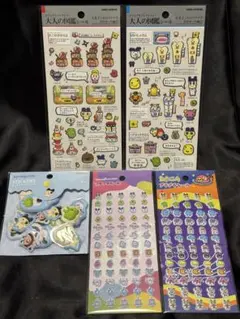 たまごっち シール 5点セット