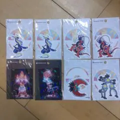 ポケモンセンター ステッカー 8枚セット