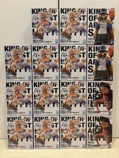 ワンピース KING OF ARTIST ルフィ&サボ 15体セット