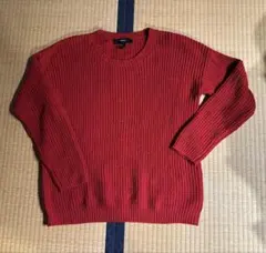 FOREVER21 赤 Lサイズ ニットセーター