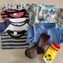 美品　男の子まとめ売り　サイズ80②　ファミリア　アンパンマン　保育園　洗い替え