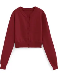 GRL ショート丈ニットカーディガン[an1509]