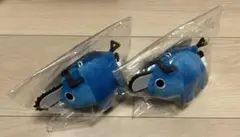 チェンソーマン　レゼ編　青いポチタ　ぬいぐるみキーホルダー　２点セット