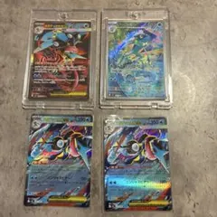ポケモンカード メガゲッコウガex srその他まとめ売り ★カードケース付き★