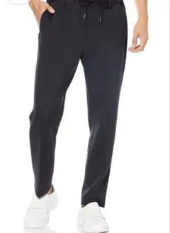 サイズM 6千円⭐️パンツのみ秋冬パジャマスーツ ジャージ 素材スーツブラック