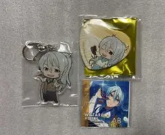 あんスタ アニカフェ アクキー 缶バッジ(渉)