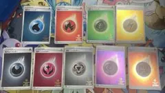 【ポケモンカード】基本エネルギー ジム応援キャンペーン 9枚セットのサムネイル