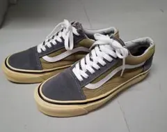 VANS オールドスクール カーキ アナハイム ビンテージ
