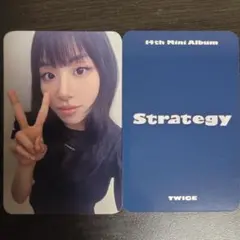 TWICE BDM デジパック予約特典トレカ チェヨン