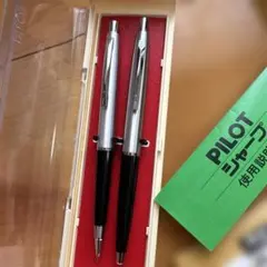 PILOT パイロット 万年筆 ボールペン 2本セット ビンテージ - メルカリ