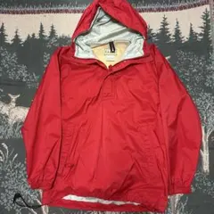 L.L.Bean メンズM レッド マウンテンパーカー
