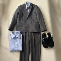 男の子　120cm 卒園式　入学式　H&M スーツ シャツ 靴セット