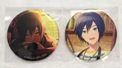 プロセカ グリッター缶バッジ KAITO