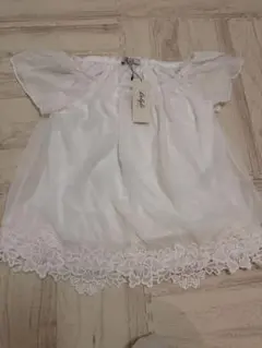 Delyle NOIR オフショルダー ブラウス ホワイト　新品タグ付き