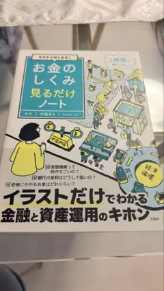 【美品】ゼロからはじめる! お金のしくみ見るだけノートのサムネイル