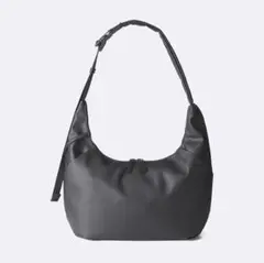 ちさ様専用出品 GU コクーンショルダーバッグ 黒