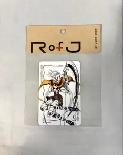 【新品】RofJ限定 ハンターハンター アートステッカー ヒソカ　ジャンプ