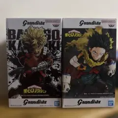 僕のヒーローアカデミア　緑谷出久　爆豪勝己　セット