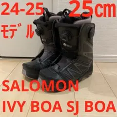 【即日発送】24-25 SALOMON/サロモン IVY BOA SJ 25cmのサムネイル