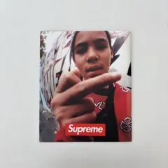 16ss 希少 Supreme パリ オープン 記念 PARIS ZINE 冊子