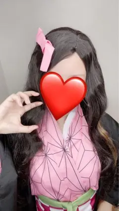 【コスプレ】鬼滅の刃　竈門禰豆子【フルセット】