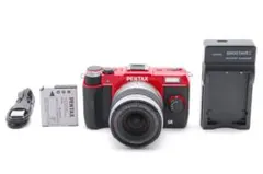 ショット数379 PENTAX Q10 レッド レンズキット #431のサムネイル