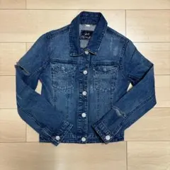 【Rady】ダメージデニムジャケット