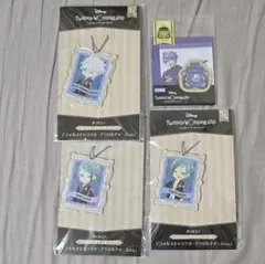 ツイステッドワンダーランド　オクタヴィネル寮　アクリルチャーム3個セット