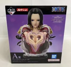 一番くじ　ワンピースメモリーオブヒロインズ　A賞ボア•ハンコック　アートスケール