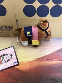 ダイワスカーレット ぷちマスコットボールチェーン2 サラブレッドコレクション