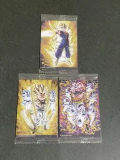 イタジャガ ドラゴンボール SR 3枚セット