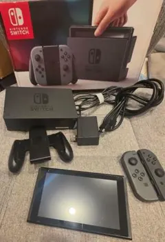 Switch グレー