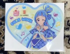 プリキュア かっぱ寿司 コラボ ハートクリアコースター キュアウィンク