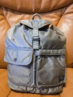 希少　PORTER　ポーター　タンカー　バックパック　リュック　シルバーグレー