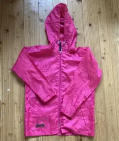 【美品】OUTDOOR ウインドブレーカー　ピンク ジャケット 130
