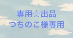 [専用☆出品] つちのこ様専用