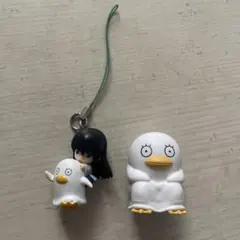 銀魂 桂小太郎 エリザベス ストラップ フィギュア まちぼうけ