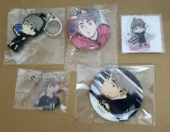 ハイキュー!! 宮治 グッズセット アクリルキーホルダー 缶バッジ まとめ売り
