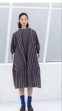 2025年夏❣️慈雨半袖ロングワンピース　センソユニコ 2025年夏❣️慈雨半袖ロングワンピース センソユニコ - メルカリ