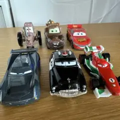 カーズ トミカ まとめ売り 6台