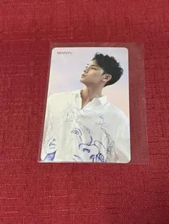 SEVENTEEN 舞い落ちる花びら HMV 特典トレカ ミンギュ