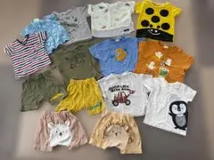 ベビー服 Tシャツ・ズボン 14点セット 80cm