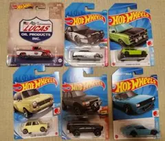 ホットウィール ミニカーセット 6台