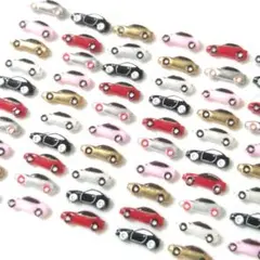 車モチーフネイルパーツ40個
