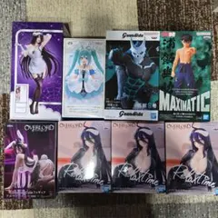 最新多め プライズフィギュア まとめ売り 8体セット