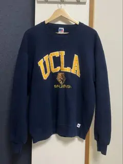 RUSSELL ATHLETIC USA UCLAスウェット　L 90s 前V