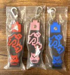 一番くじ　マンウィズ　ぽこっとチャーム　3点セット